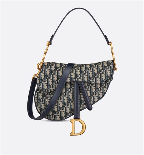 pochette saddle dior oblique|dior saddle bag the real.